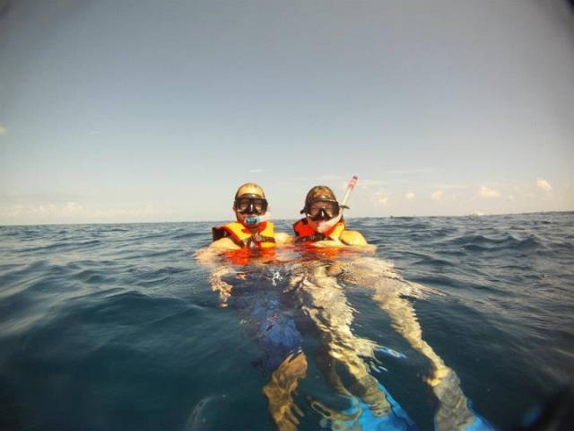 Snorkel Cancun 